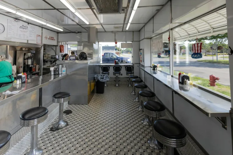 The 35-Cent Blue Plate Special: When America's Workers Had a Real Third Place