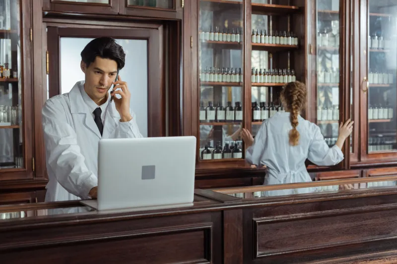 The Man Behind the Counter Who Knew Your Whole Family's Business