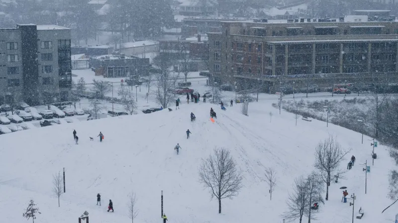 Six Inches of Snow and the World Went Silent: When Weather Still Had the Power to Stop Everything