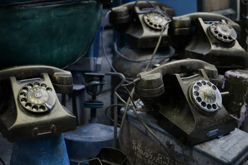 When Calling Someone Meant the Whole Neighborhood Might Listen: The Lost World of American Phone Calls